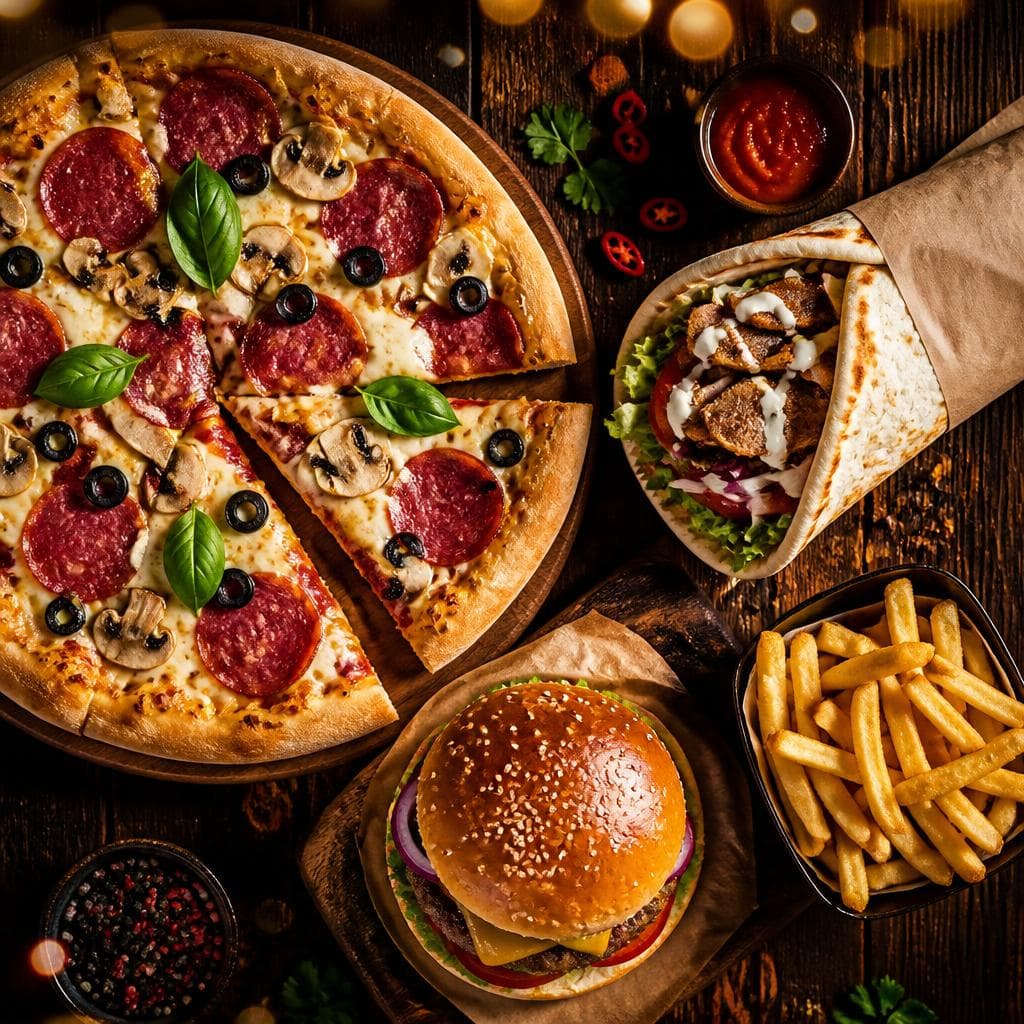 Frische Pizza und Döner von Pizza Hot in Leck