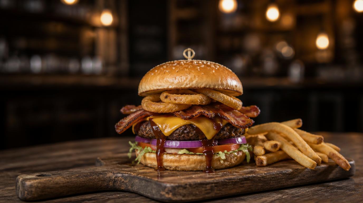 BBQ-Bacon Burger