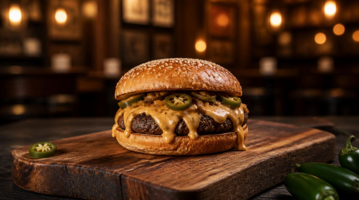 Chili Cheeseburger