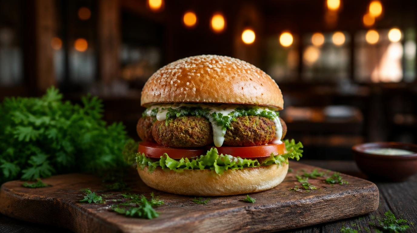 Falafel Burger