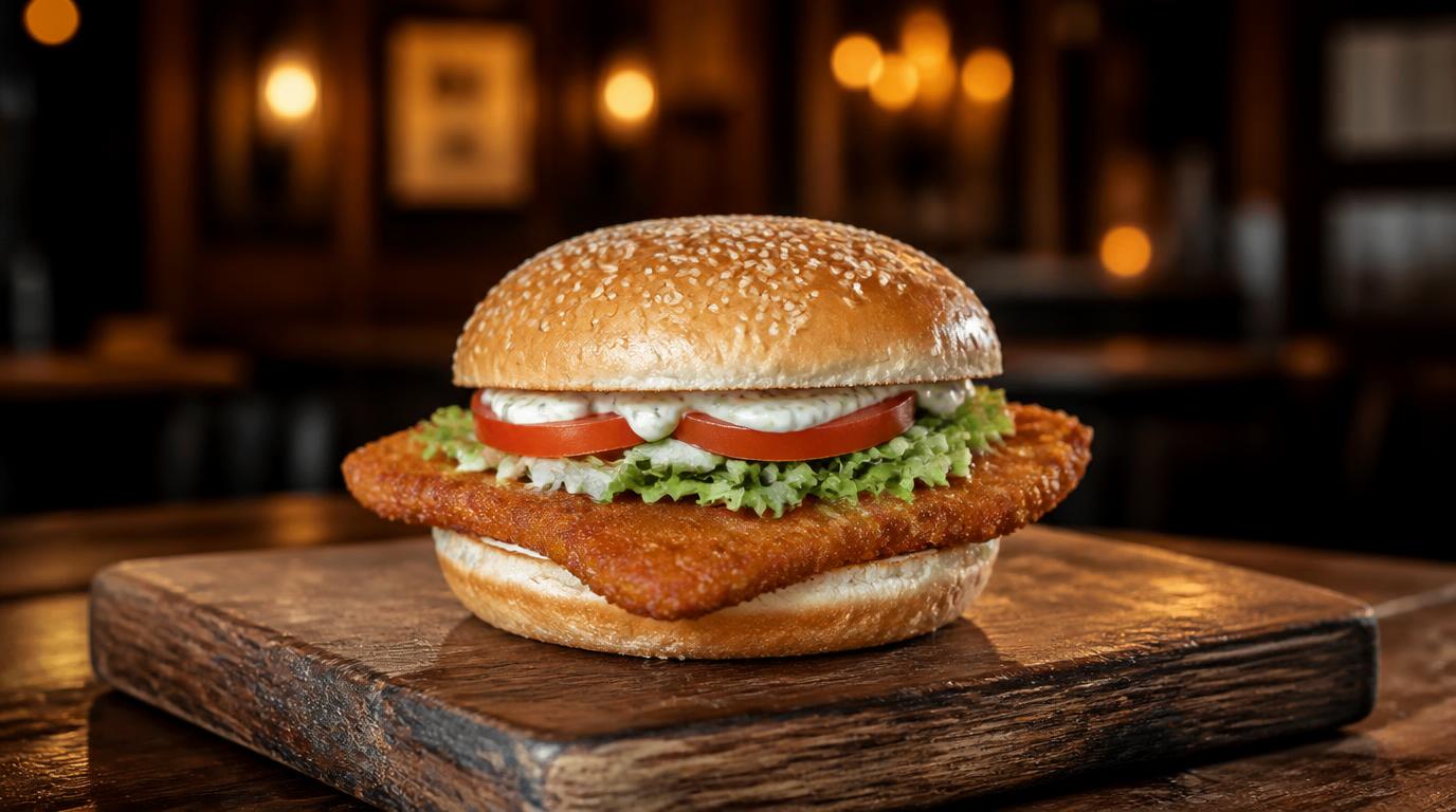 Schnitzel Burger