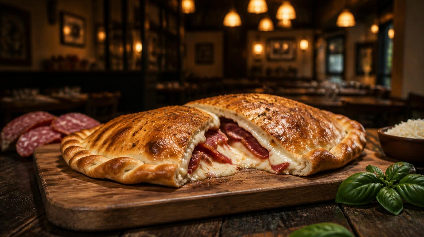 Calzone Salami