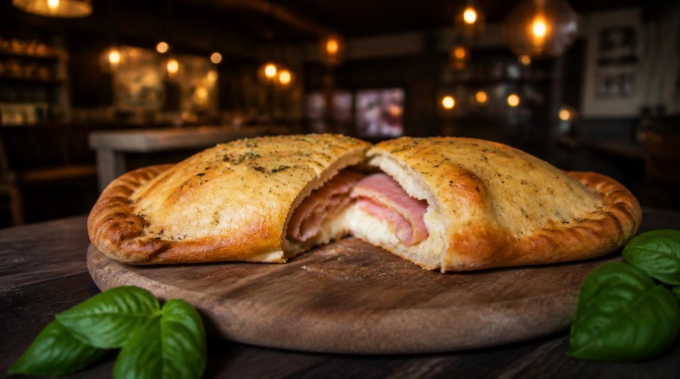 Calzone Schinken