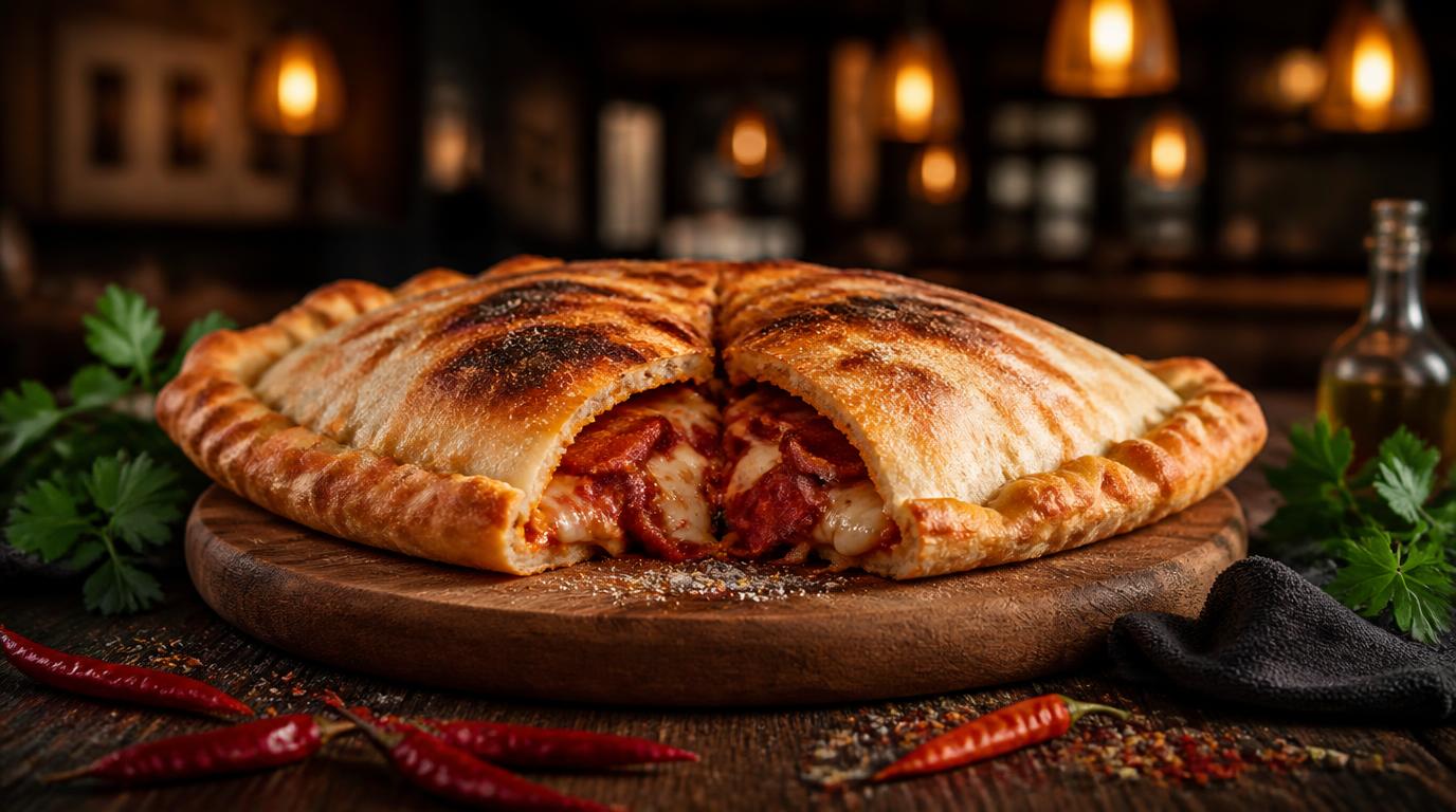 Calzone Sucuk