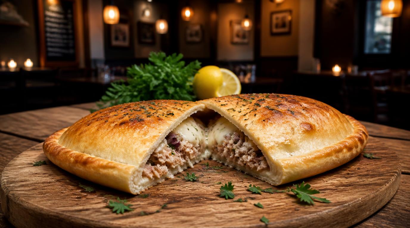 Calzone Tuna