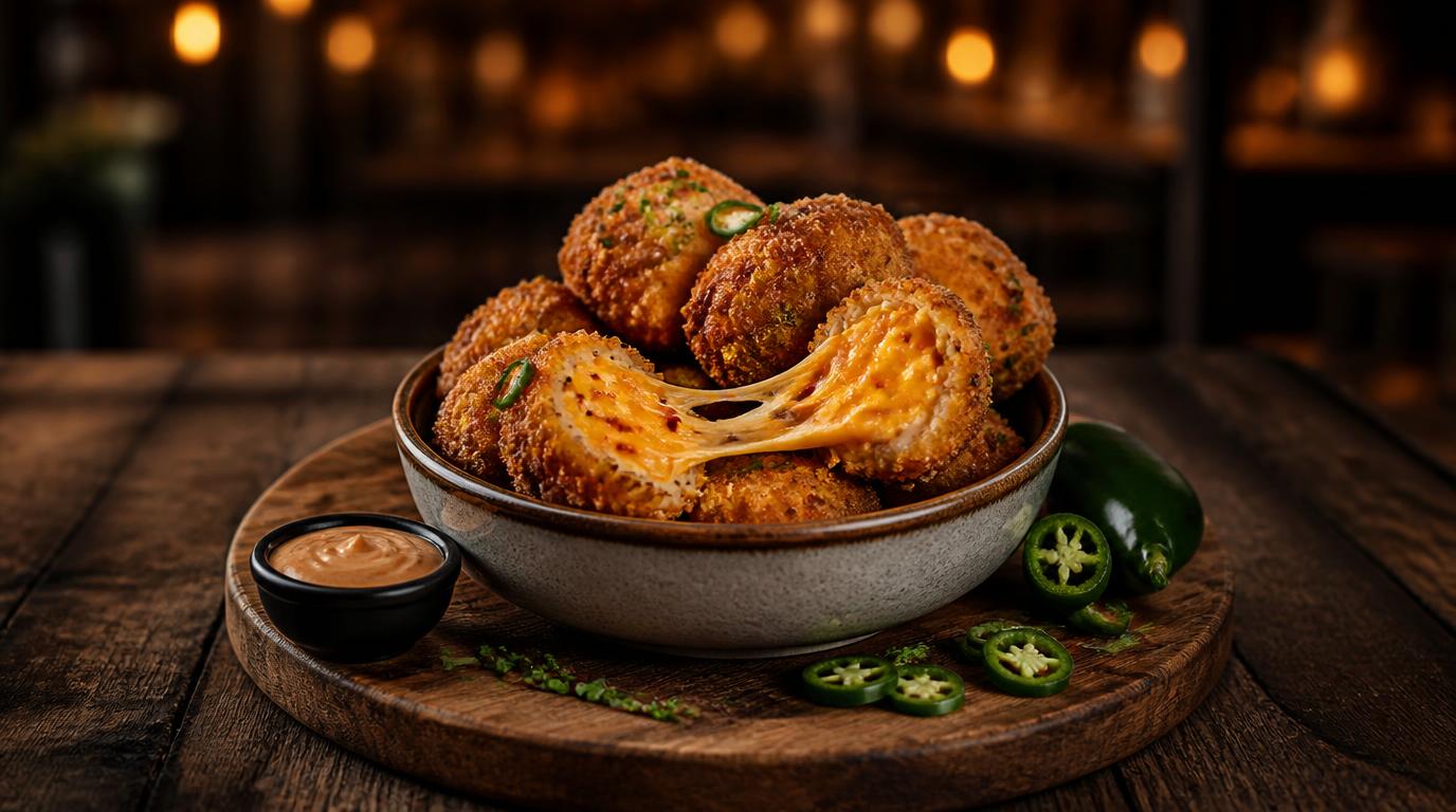 Chili Cheese Nuggets