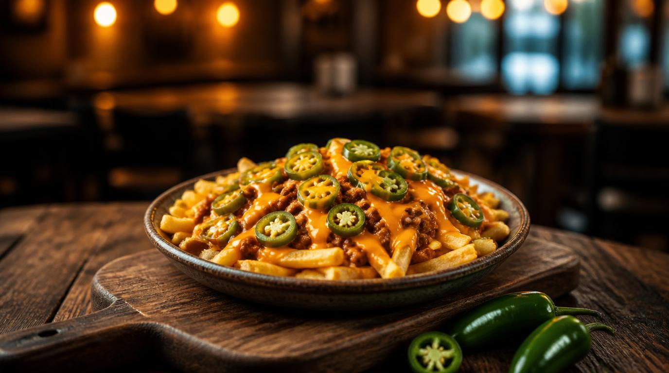 Chili Cheese Pommes