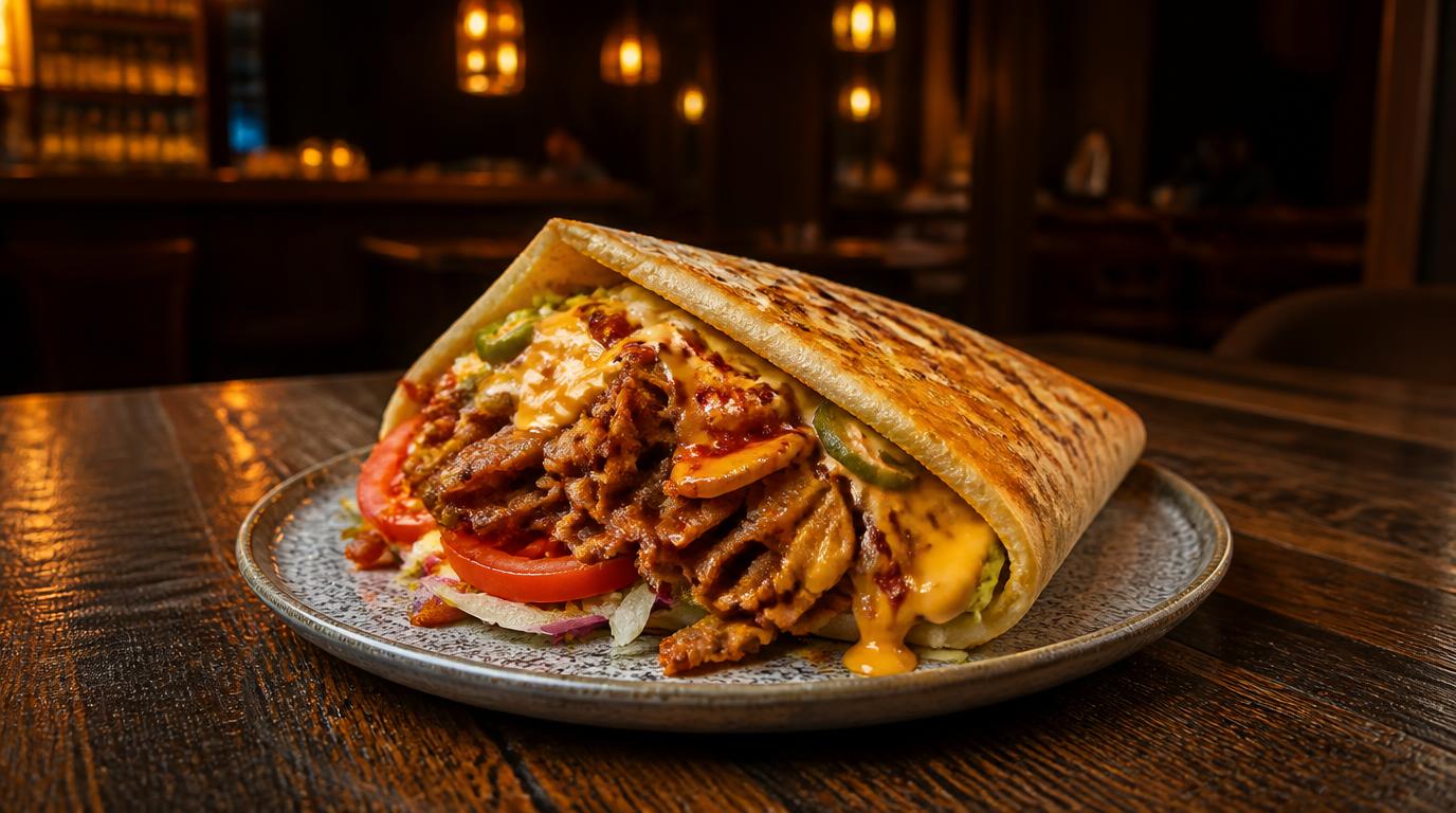 Chili Cheese Döner