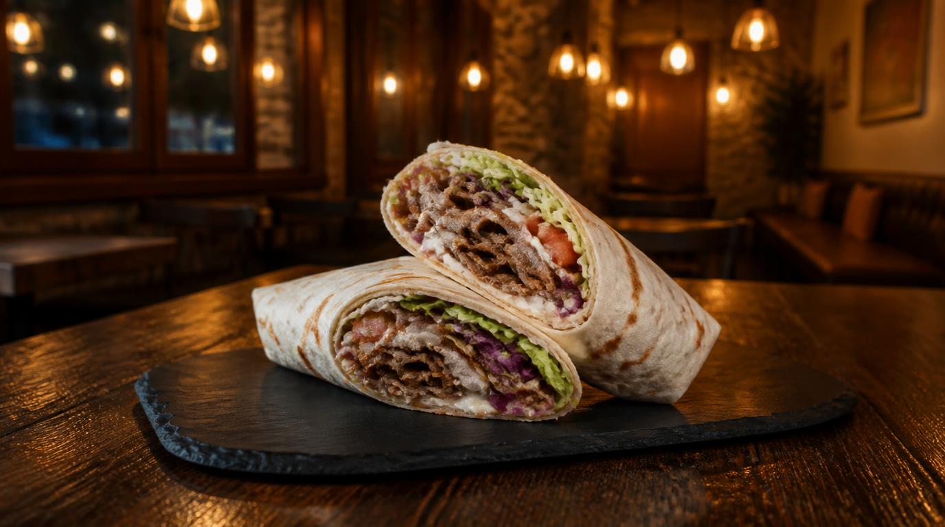 Döner Wrap