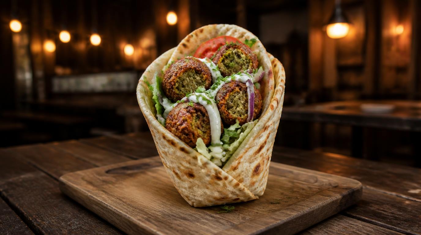 Falafel Döner
