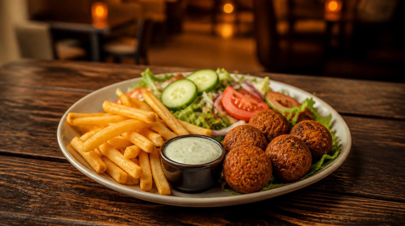 Falafel Teller