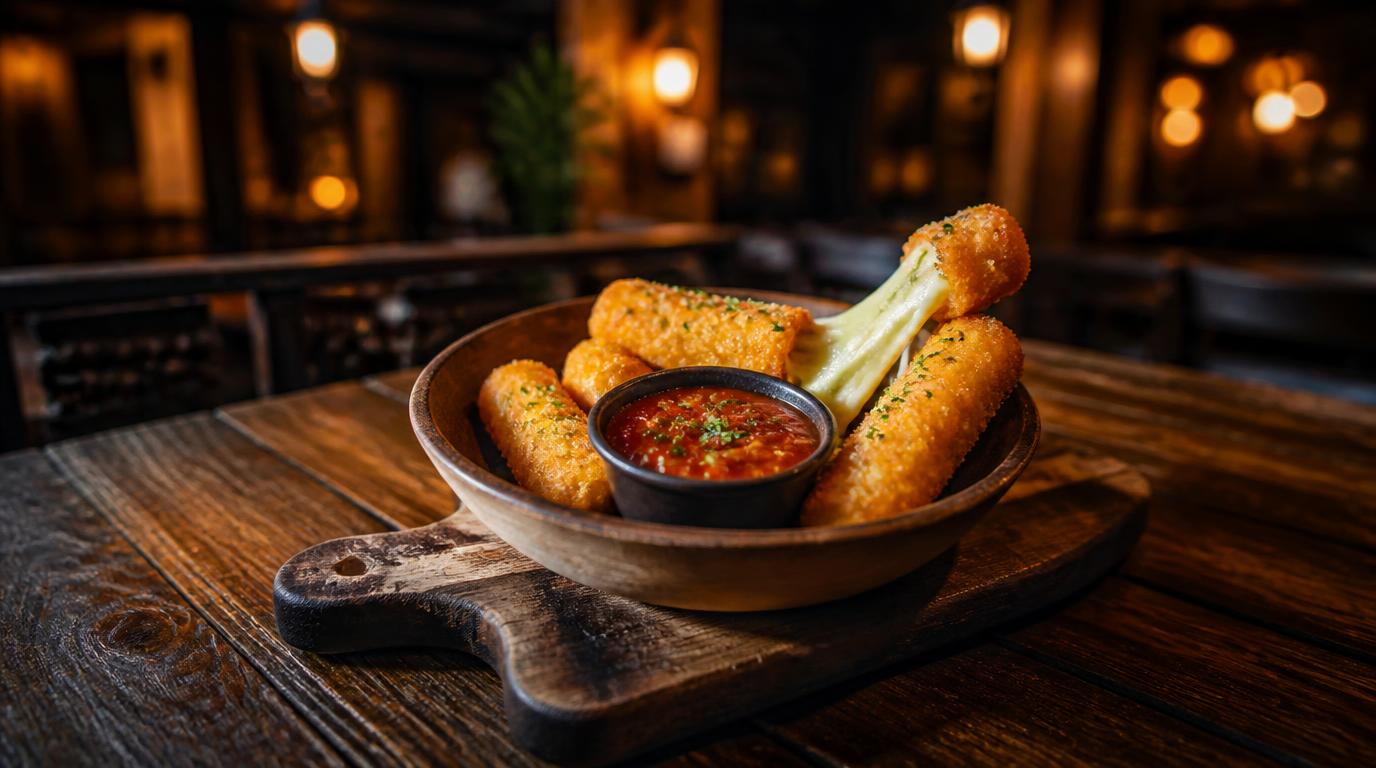 Mozzarella Sticks