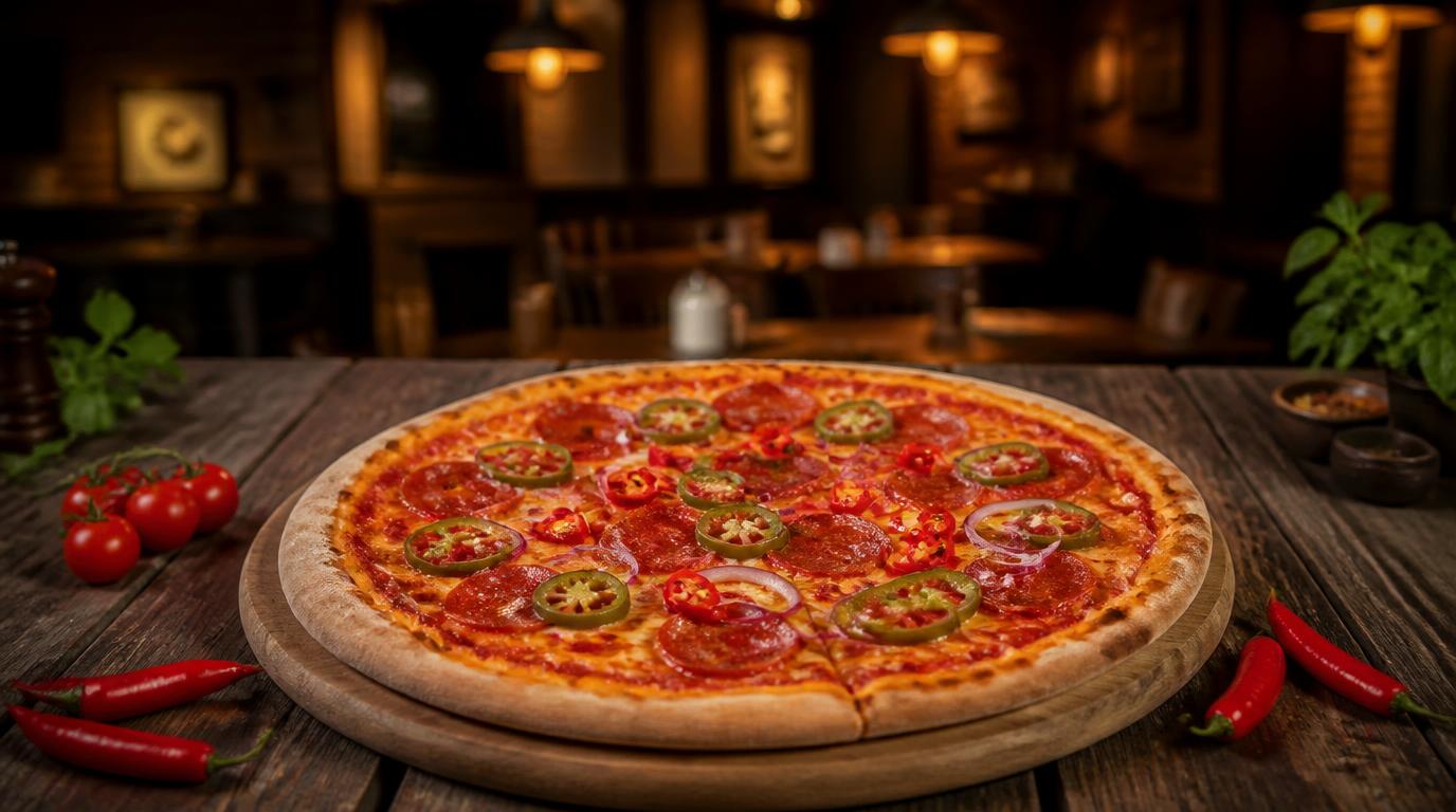 Pizza-Hot