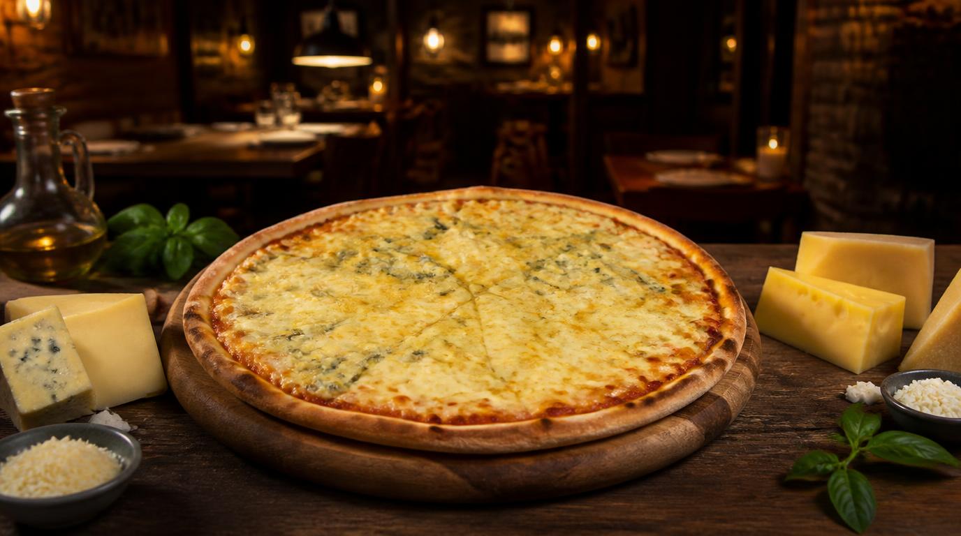 Triple Cheese