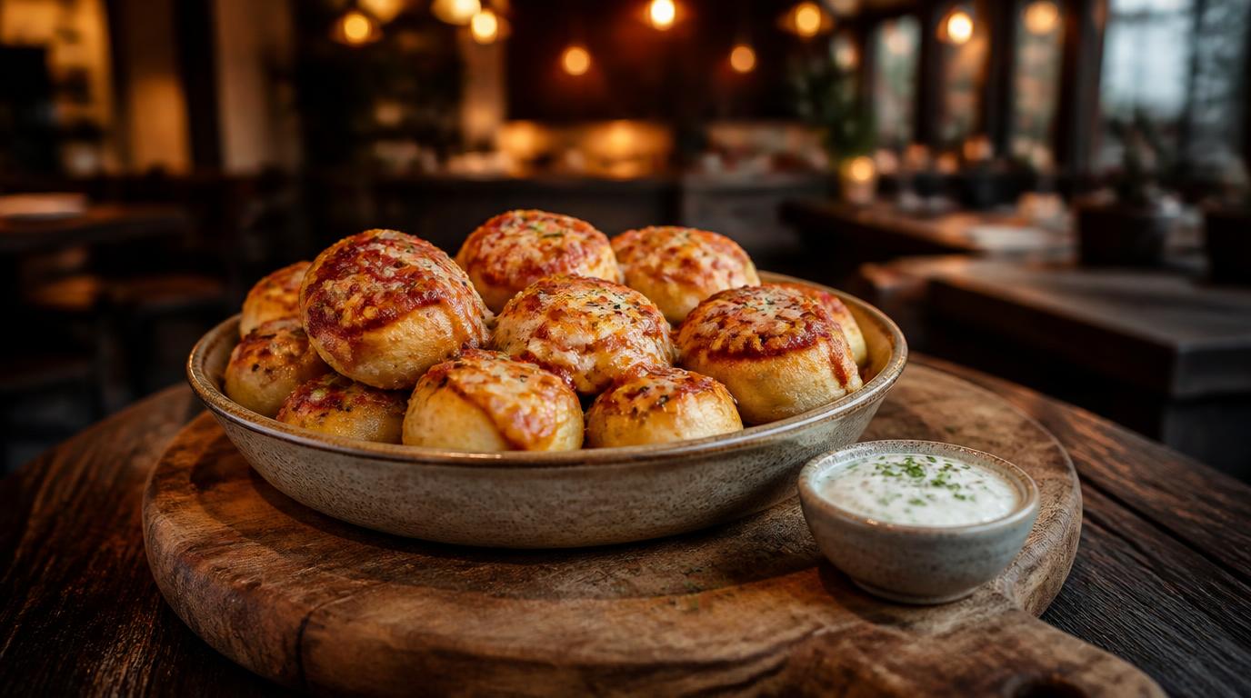 Pizzabrötchen Classic