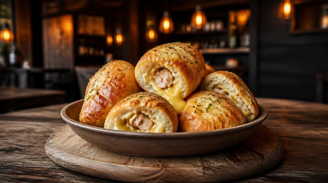 Pizzabrötchen Hanny