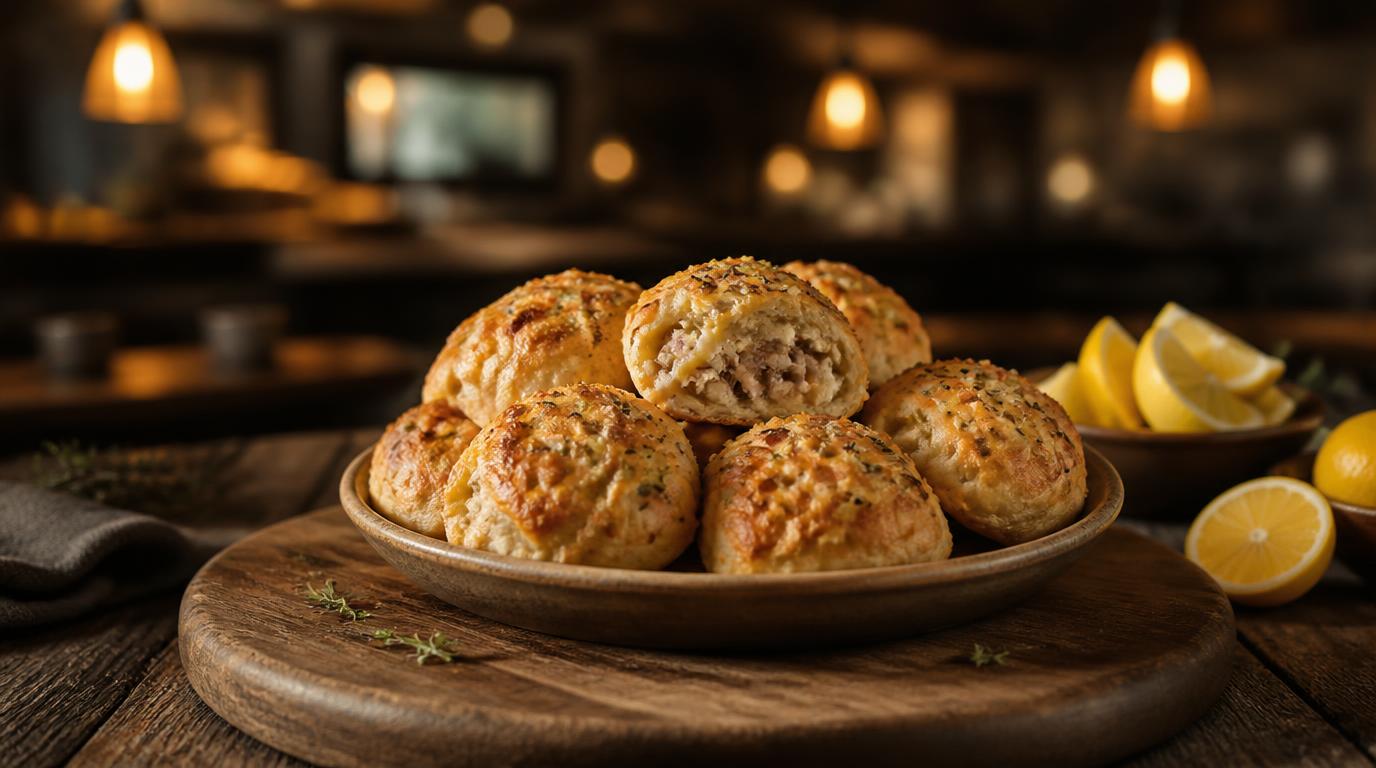 Pizzabrötchen Tuna