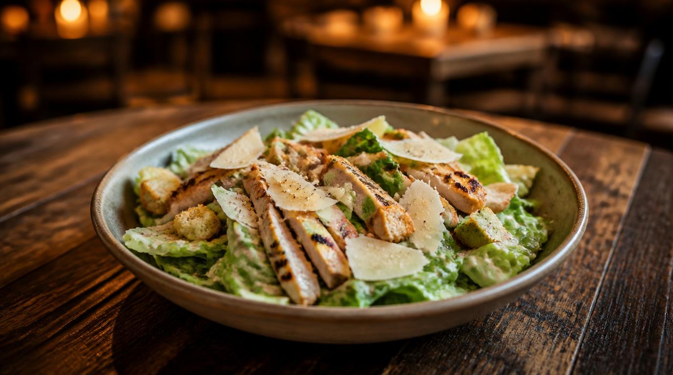 Chicken Caesar Salat