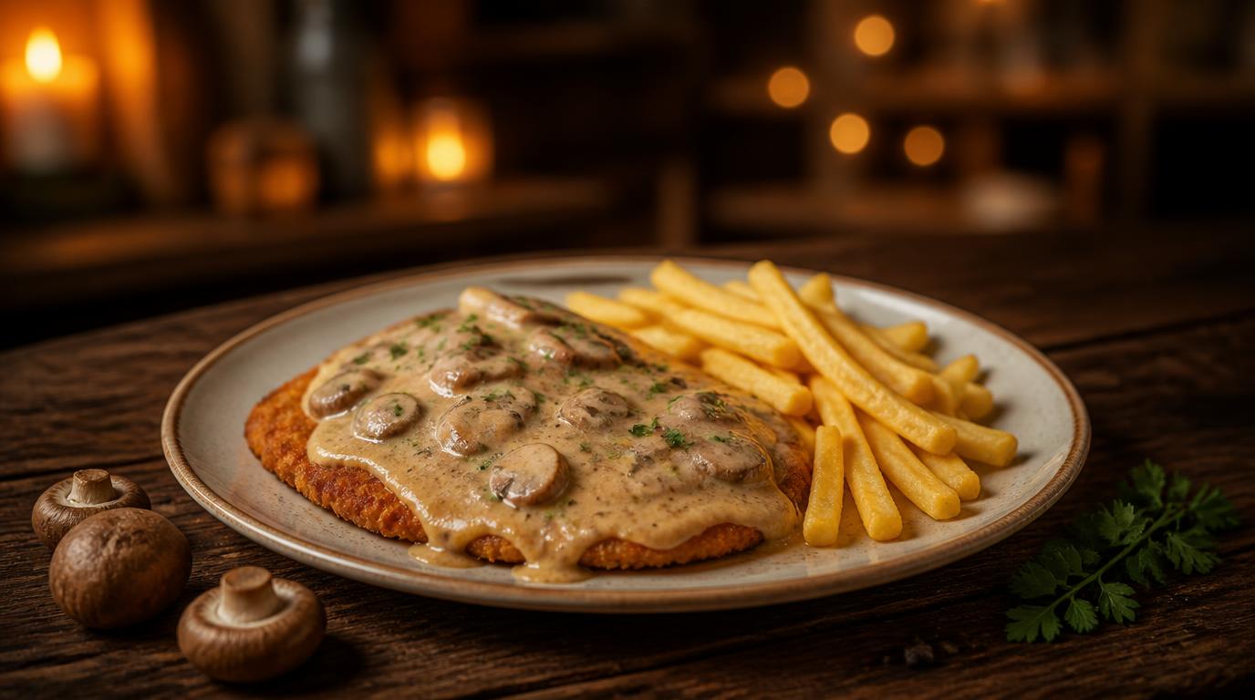 Jäger Schnitzel