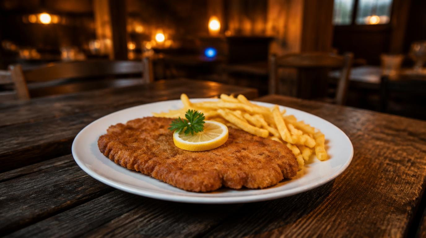 Schnitzel Wiener Art